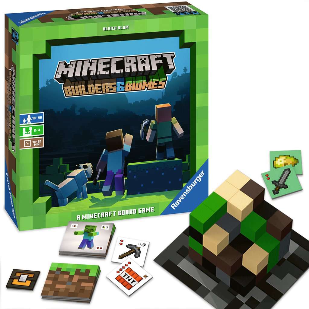 Exciting Minecraft Builders & Biomes: New Adventure for Block - Crafting Fans
