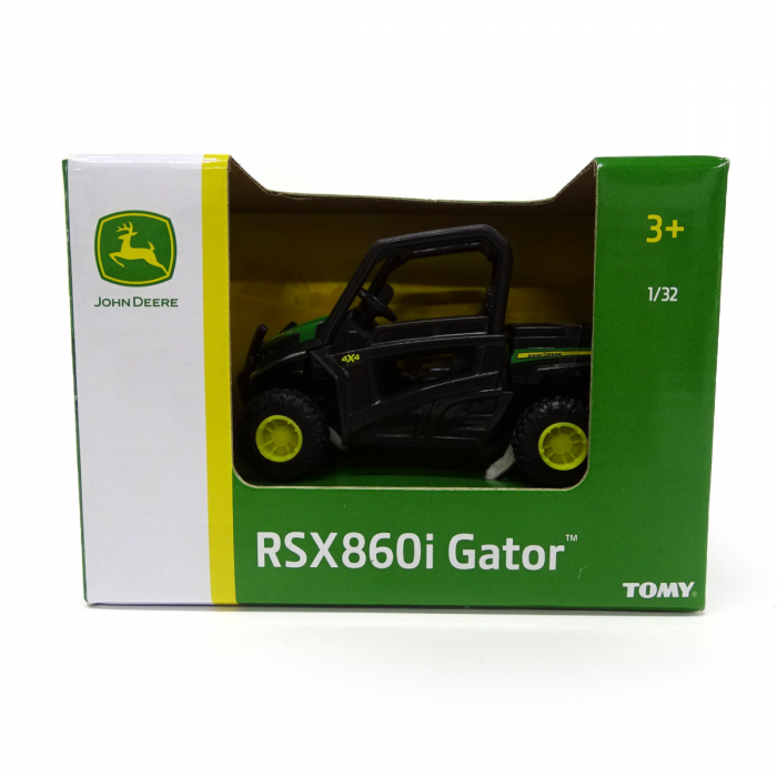 1:32 Scale Durable John Deere Gator RSX 860I Toy for Indoor & Outdoor Play
