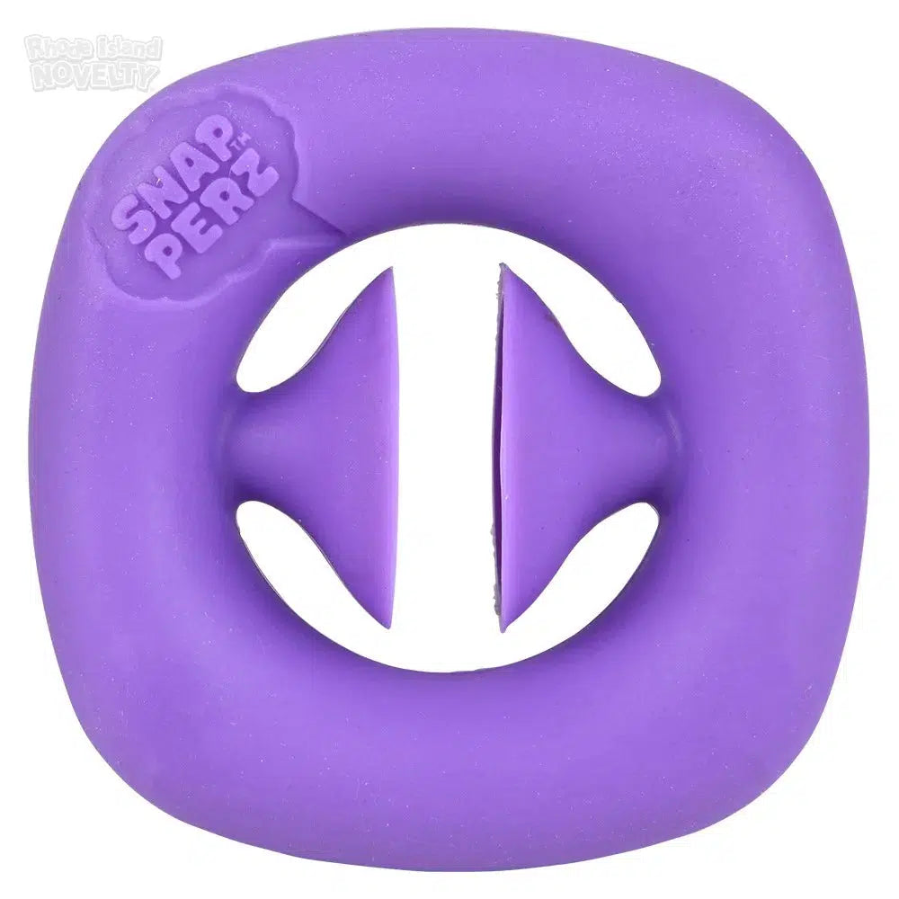 2.25-Inch Assorted Colors Snapperz Fidget Toy for Kids
