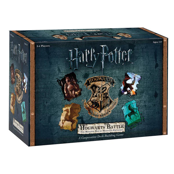 Harry Potter Hogwarts Battle: The Expansive Monster Box of Monsters for the Magical Board Game