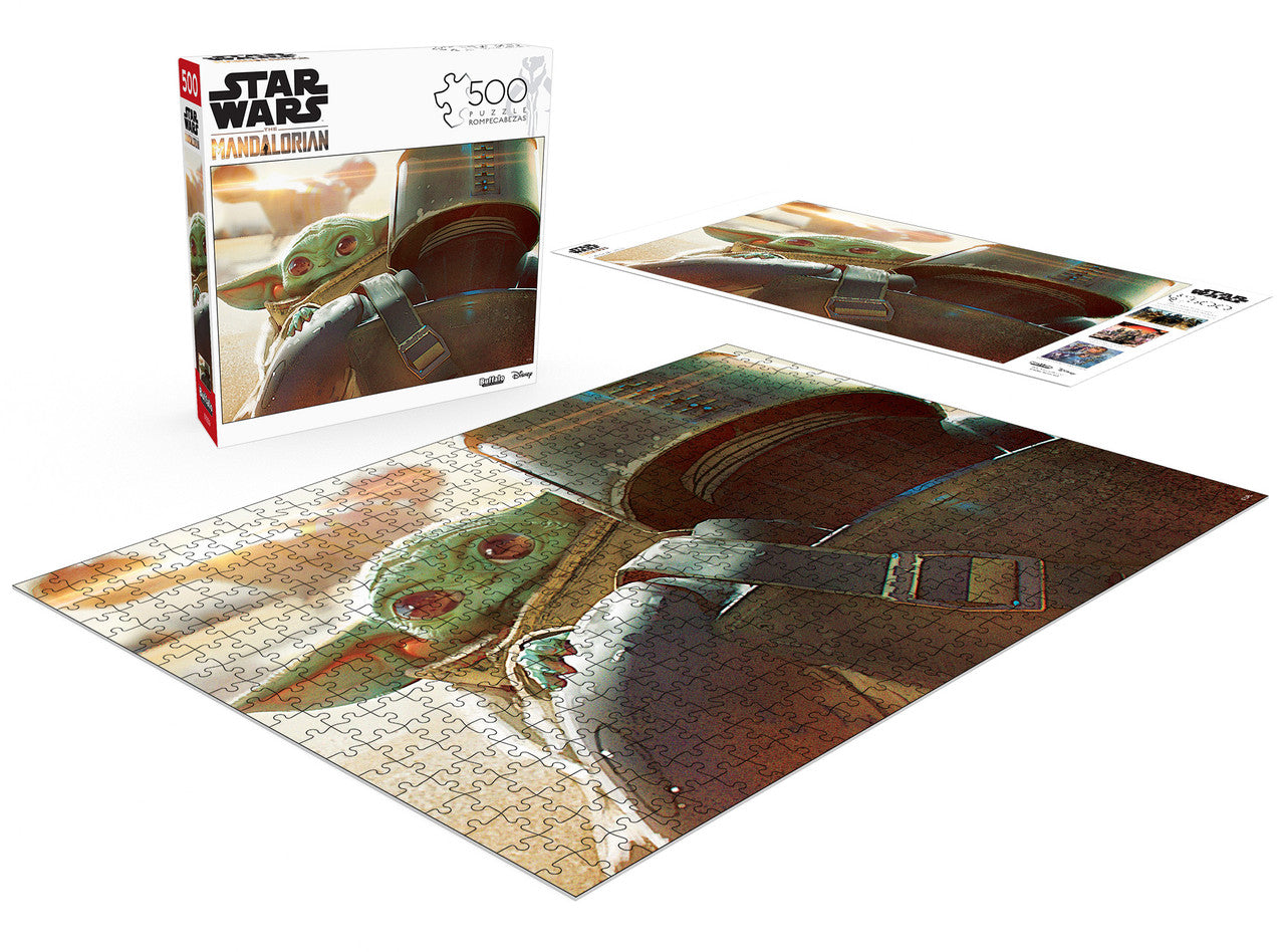 500-Piece Star Wars: The Mandalorian - The Child Jigsaw Puzzle