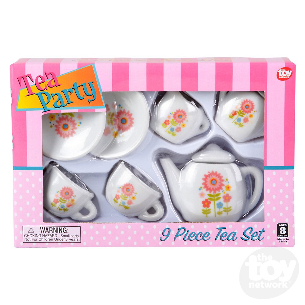 Adorable Miniature Porcelain Tea Set Ideal for Tea Parties