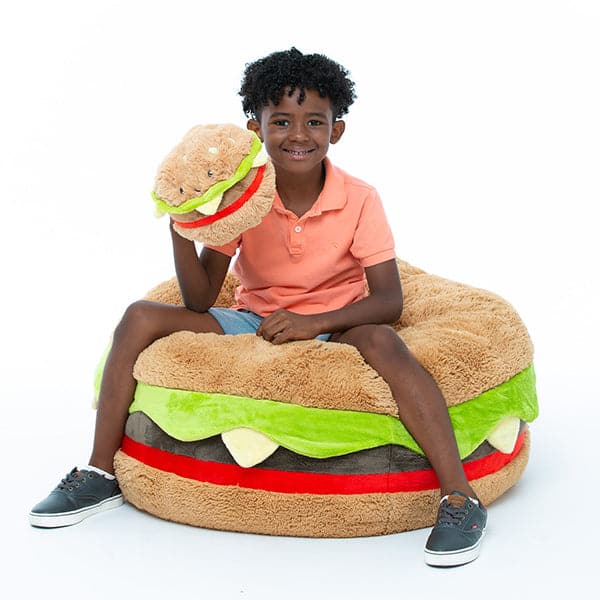 Huge and Enormous 32-Inch Hamburger Giant Massive Plush Toy