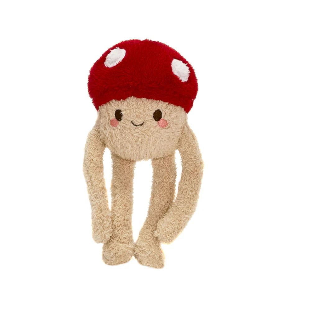 8.5 - Inch Fun - Shaped Bean Bag Mushroom Noodlez