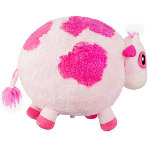 Mini Squishable Toys - 7-piece Strawberry Cow Set