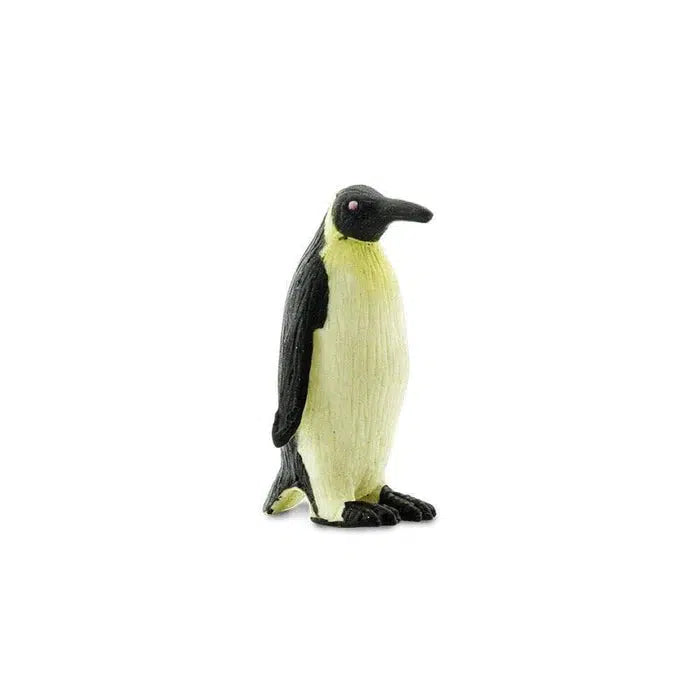 Lucky Miniature Emperor Penguin Figurines for Decorations