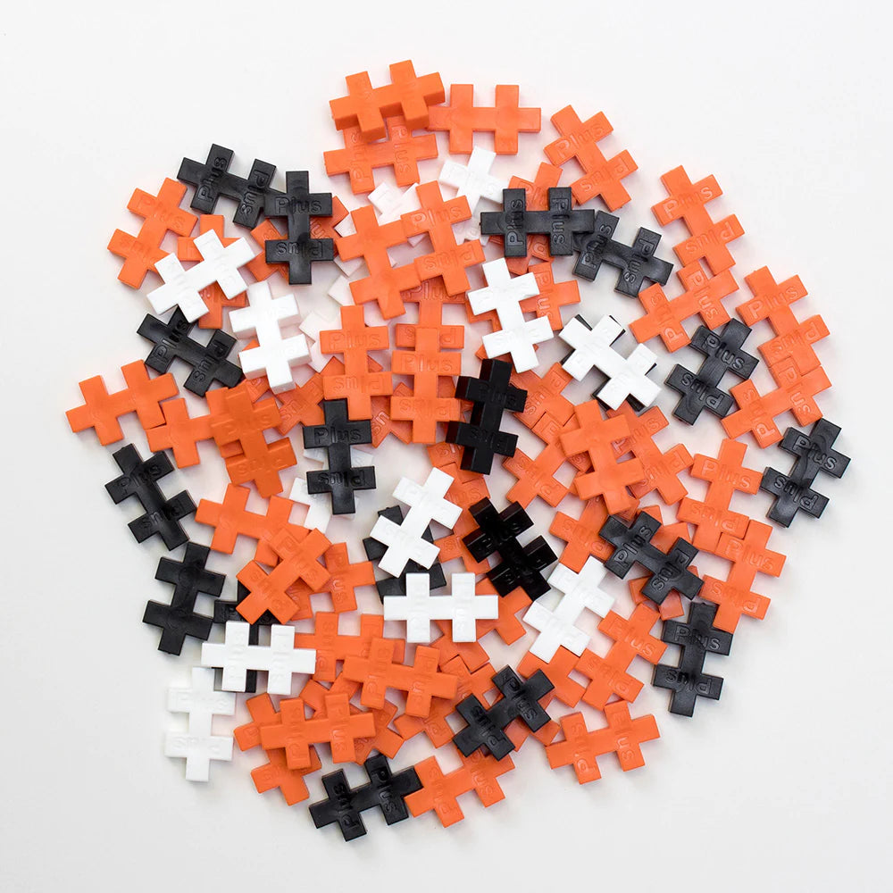 Red Fox-themed Plus-Plus Tube with 70 Pieces for Endless Creativity