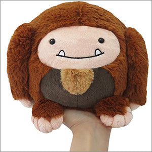 8 - Inch Mini Squishable Bigfoot Figurine
