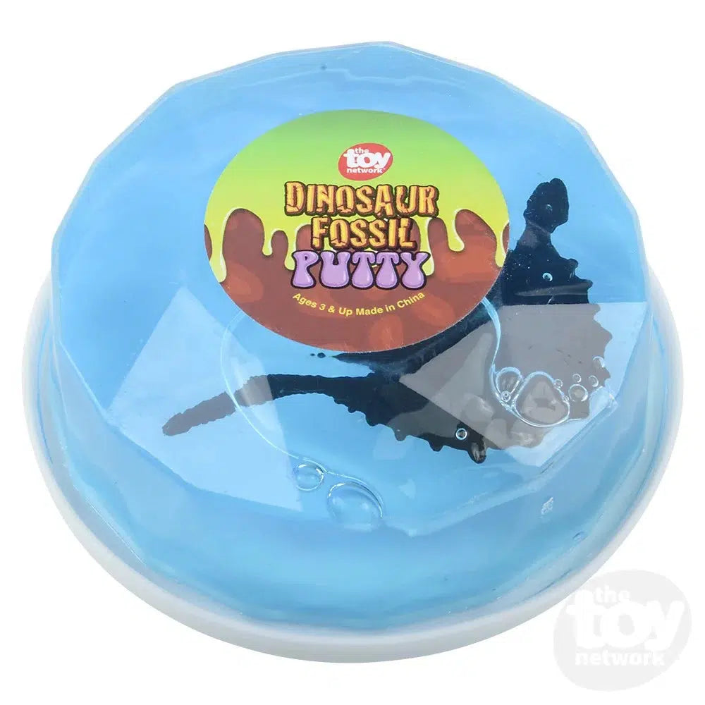 3.5 - inch Assorted Styles Dinosaur Fossil Putty for Kids