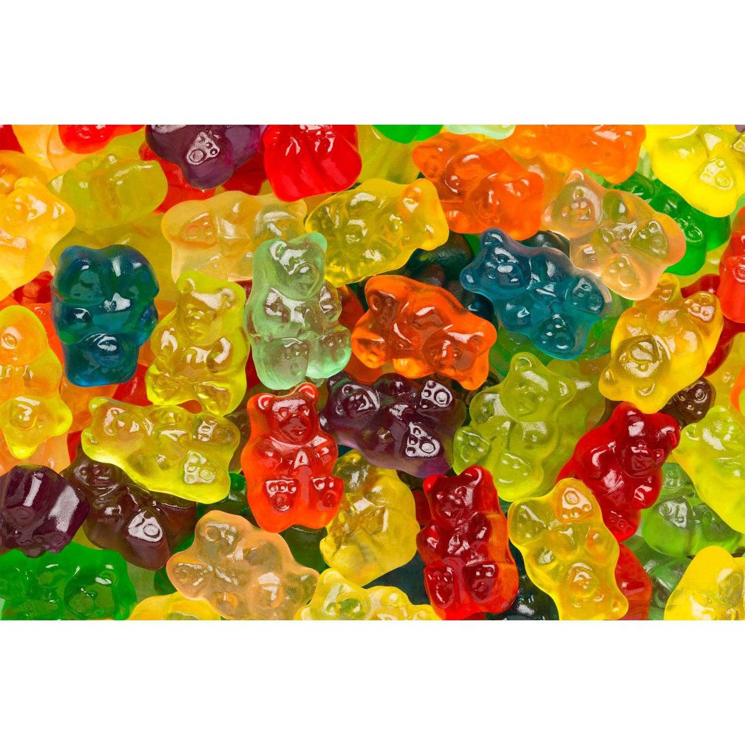 27 oz. Share-Size Bag of 12 Flavor Delicious Gummi Bears