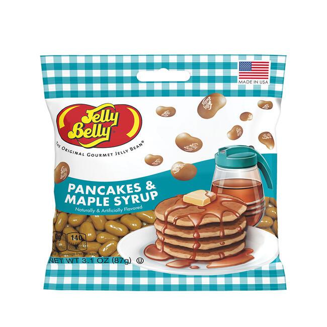 3.1 oz Bag of Pancakes and Maple Syrup Flavored Jelly Belly Jelly Beans