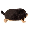 13-Inch Mini Squishable and Fluffy Dachshund for Petting Fun