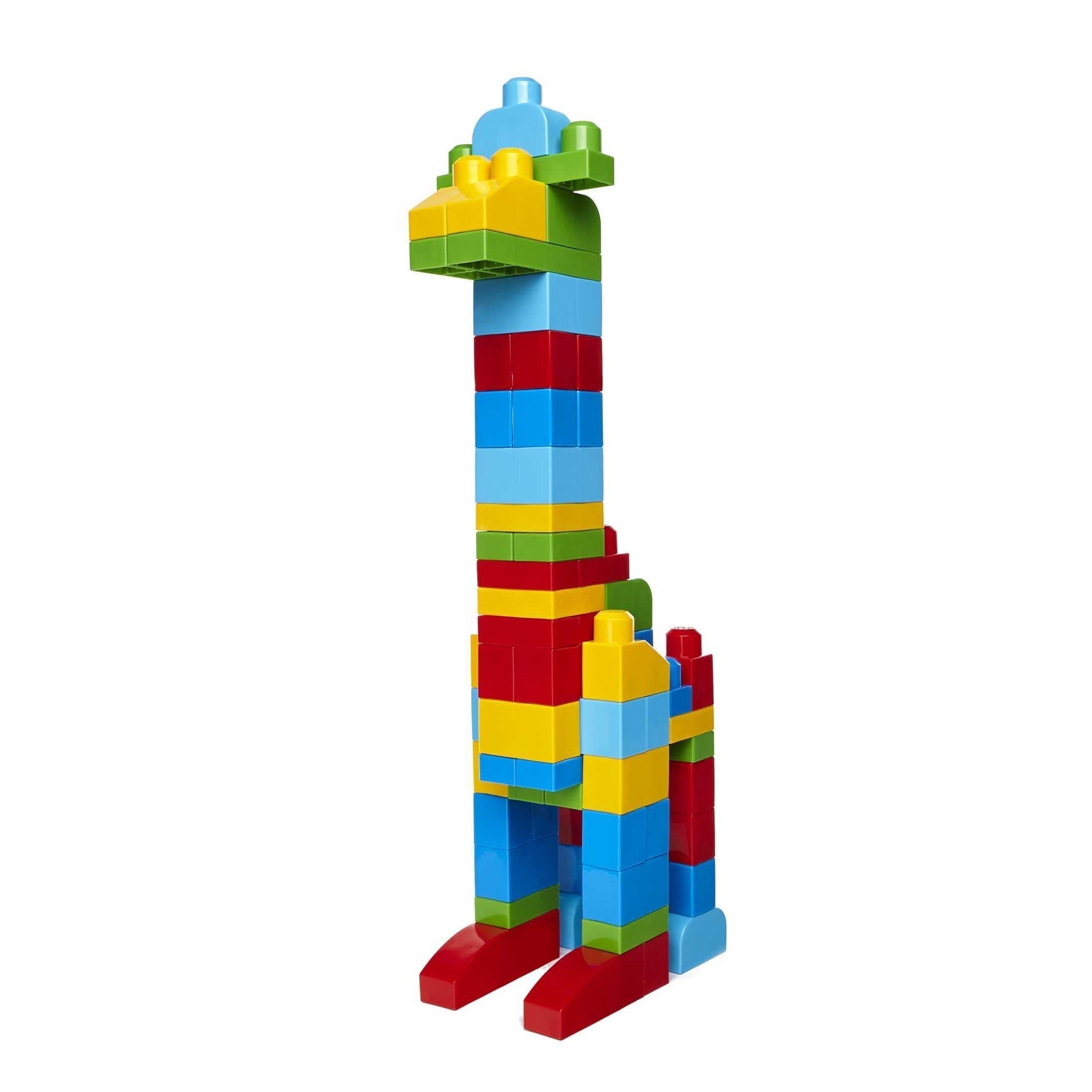 Mega Bloks First Builders Large Building Set with Storage Bag