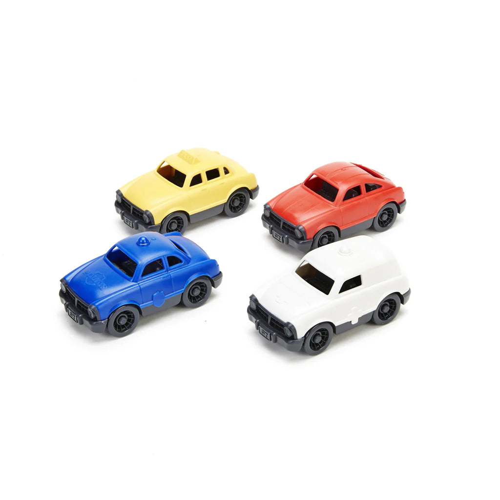 Green Toys™ Four - Piece Set of Miniature Vehicles