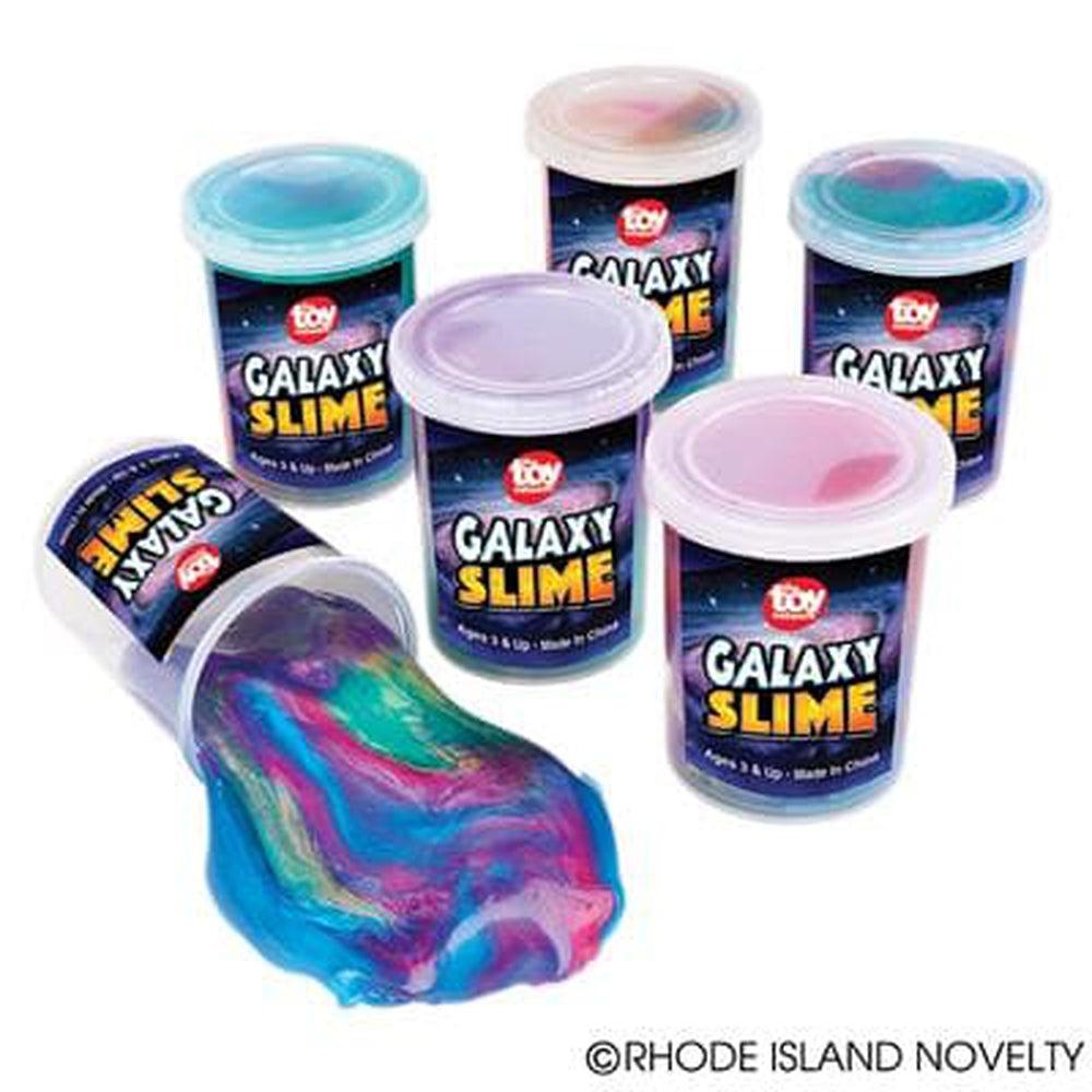 2.25 - Inch Tub of Extraterrestrial Galaxy - Themed Slime