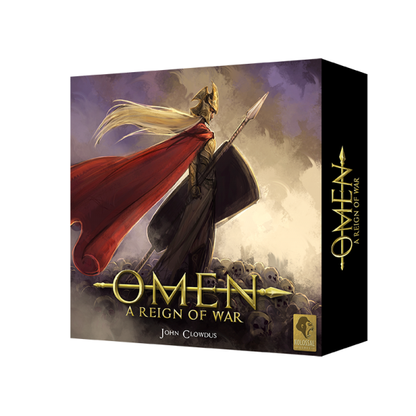 Omen: Reign of War - An Epic Head - to - Head Strategic Card Game in Ancient Greece