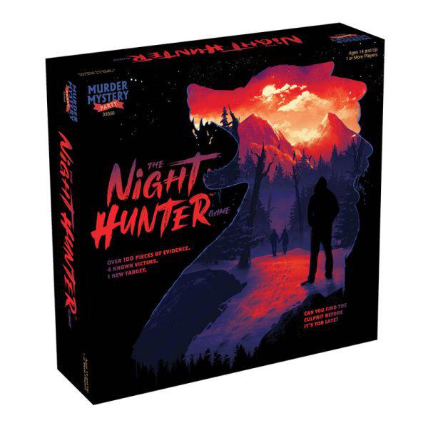 Thrilling Murder Mystery - The Night Hunter Party Game