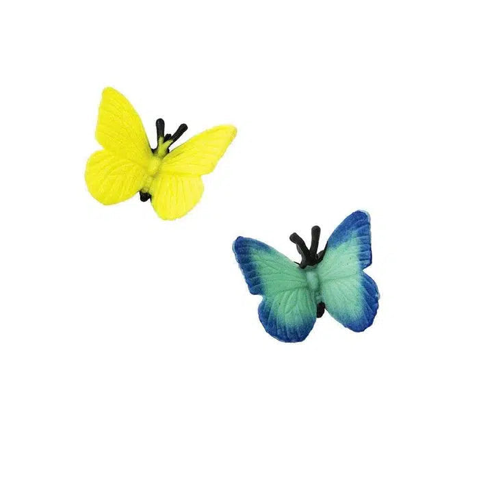 Lucky Miniature Blue Morpho Butterflies for Party Decor and Art Projects