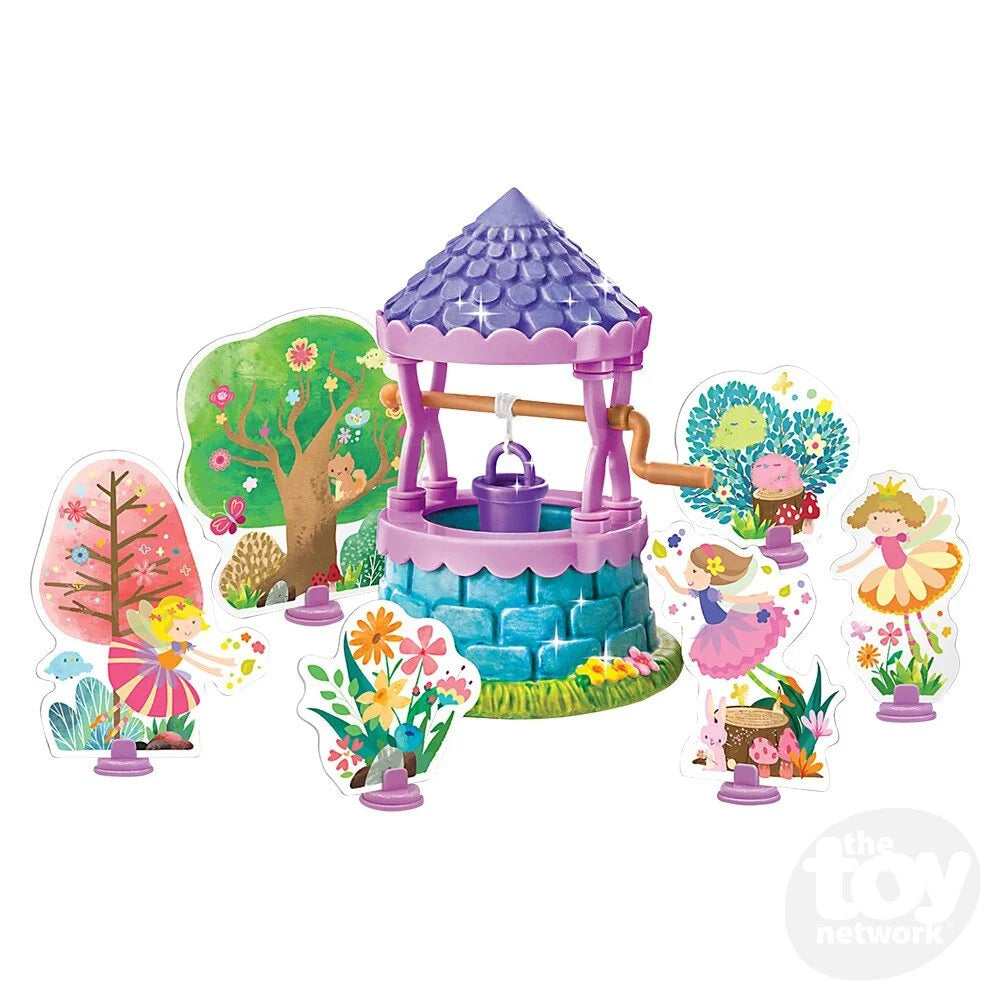 Mold and Paint Craft Kit - Enchanted Fairy Wishing Well