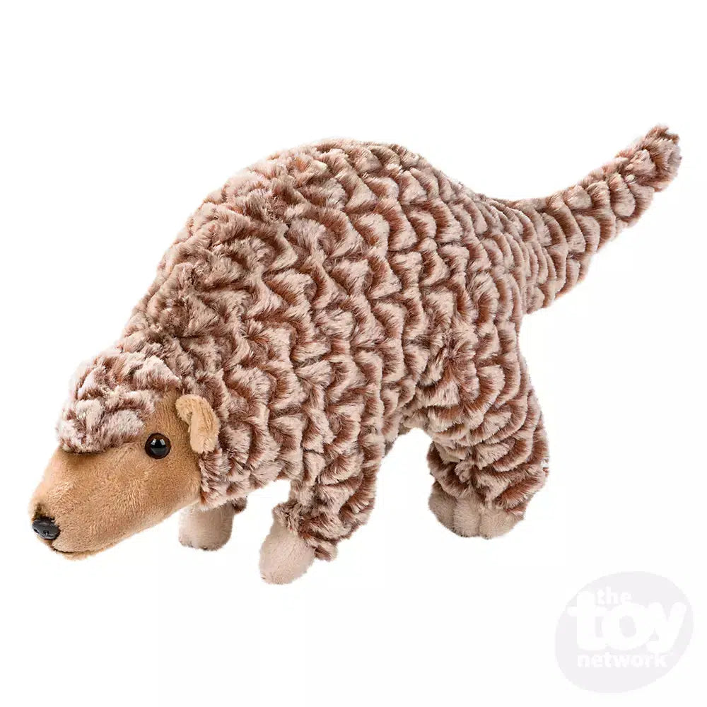 12-Inch High-Quality Heirloom Soft Plush Pangolin Toy