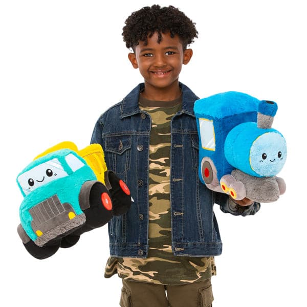 Squishables Go! - 12-Inch Train Plush Toy