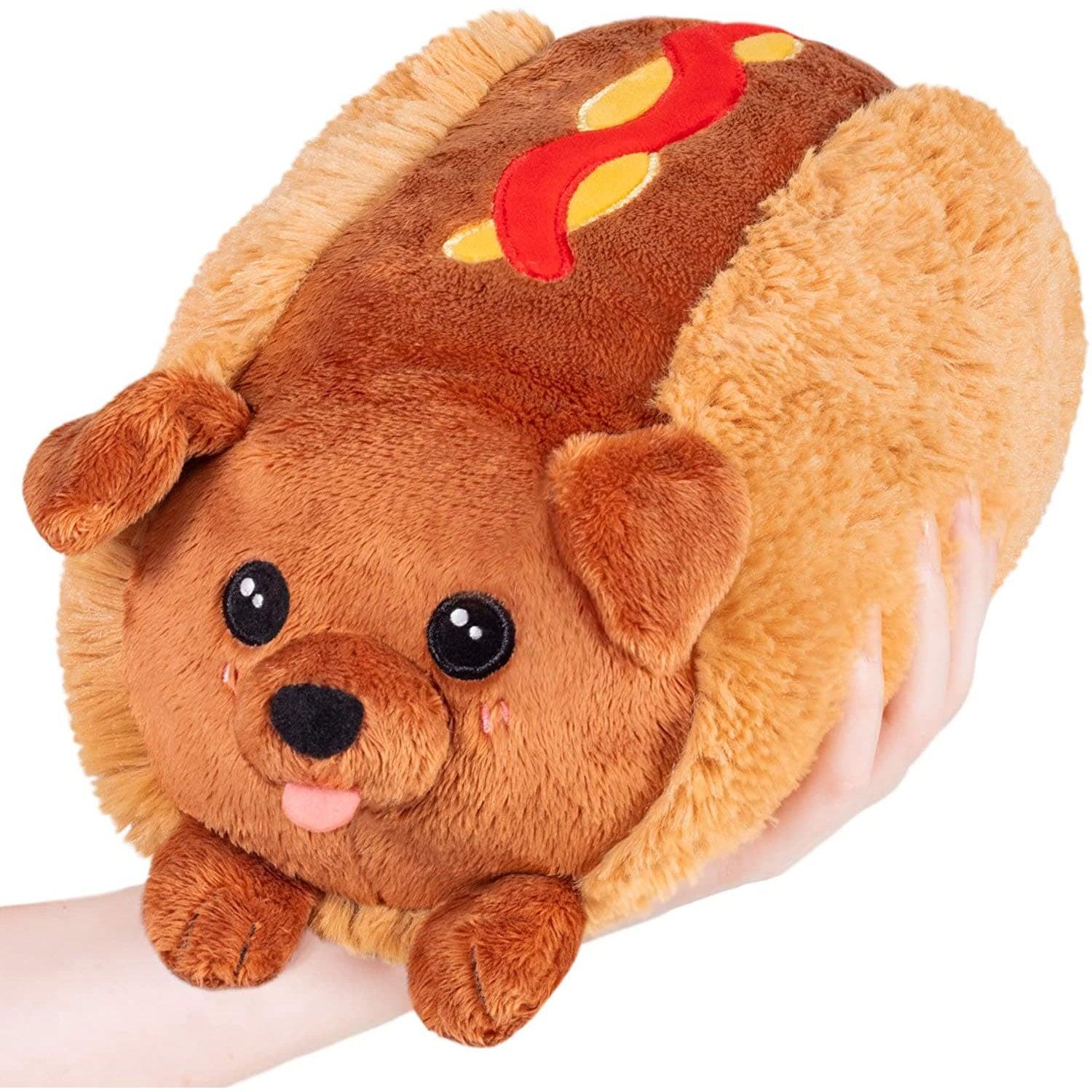 Mini Collectible Squishables - 7 Piece Dachshund Hot Dog Set
