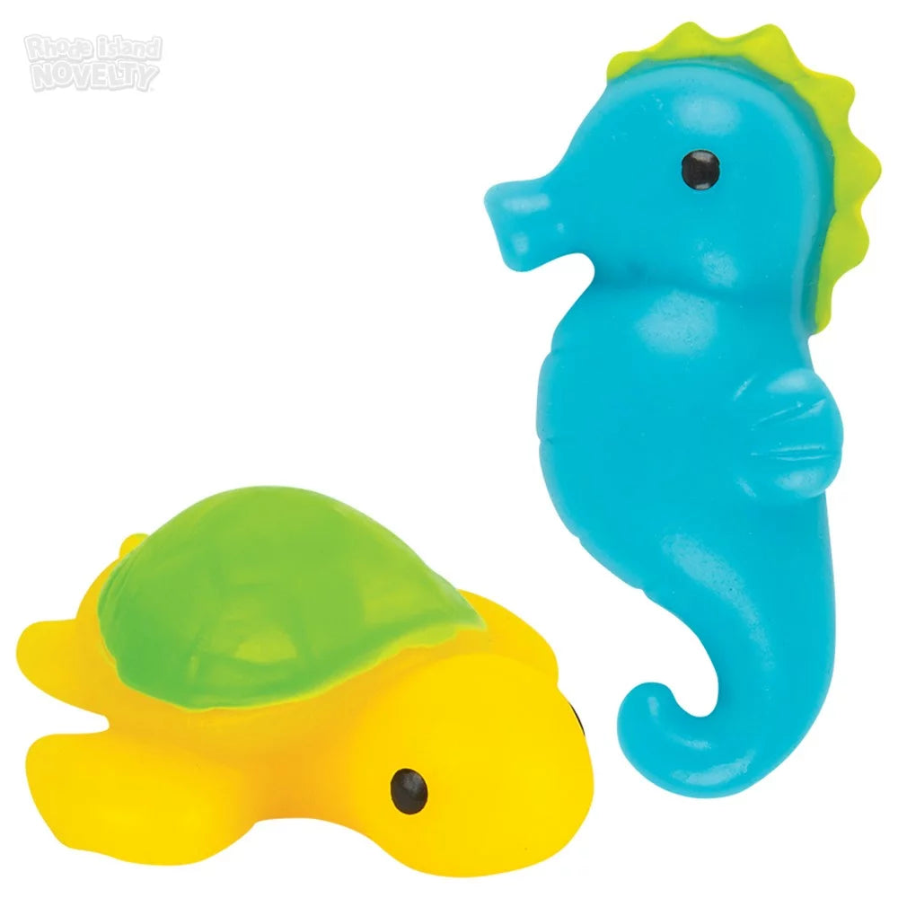 1.5-Inch Assorted Gummy Sea Life Animals - Irresistible Impulse Toys