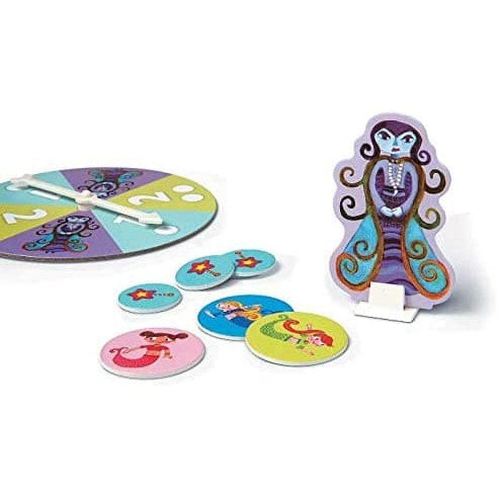 Mermaid Island Adventure Board Game