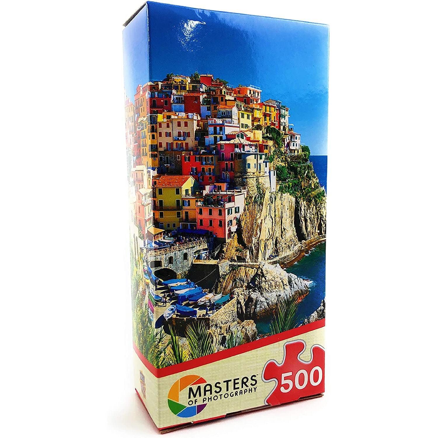 500 - Piece Photography Master Assortment Puzzle with Space - Saving Design