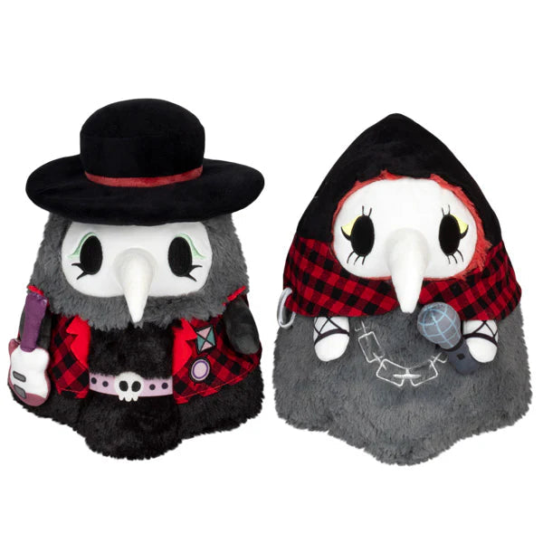 9 - inch Punk Rock Doctor and Nurse Mini Squishables Set