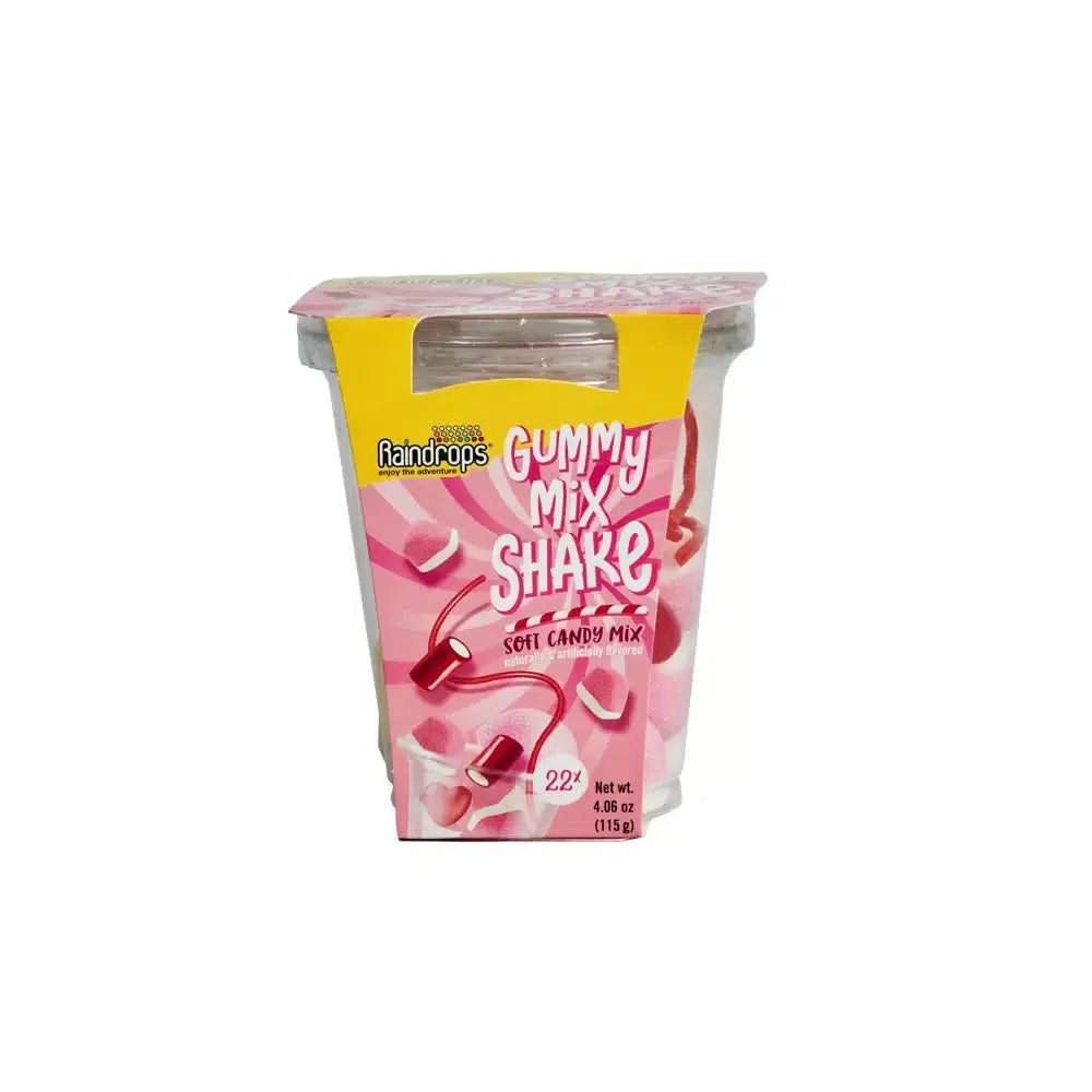 4.06 oz Gummy Mix Shake - Soft Fruit - Flavored Candy