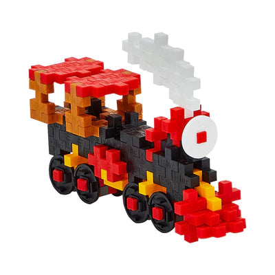 Plus-Plus 70-Piece Train Tube: Endless Creative Building Fun