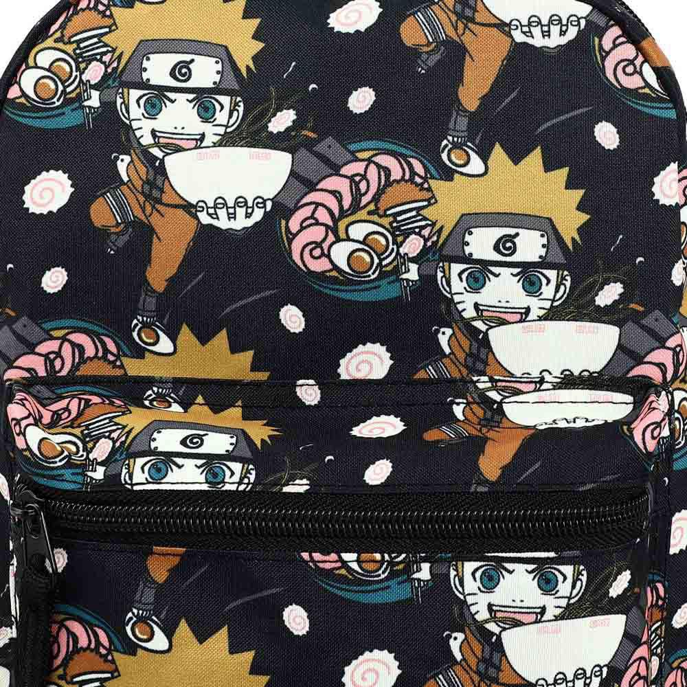 Naruto Themed Ramen Toss All-Over Print (AOP) Mini Backpack for Fans