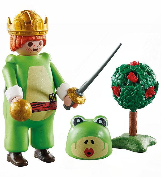 PLAYMOBIL Special Plus - Enchanting Frog Prince Toy Figure