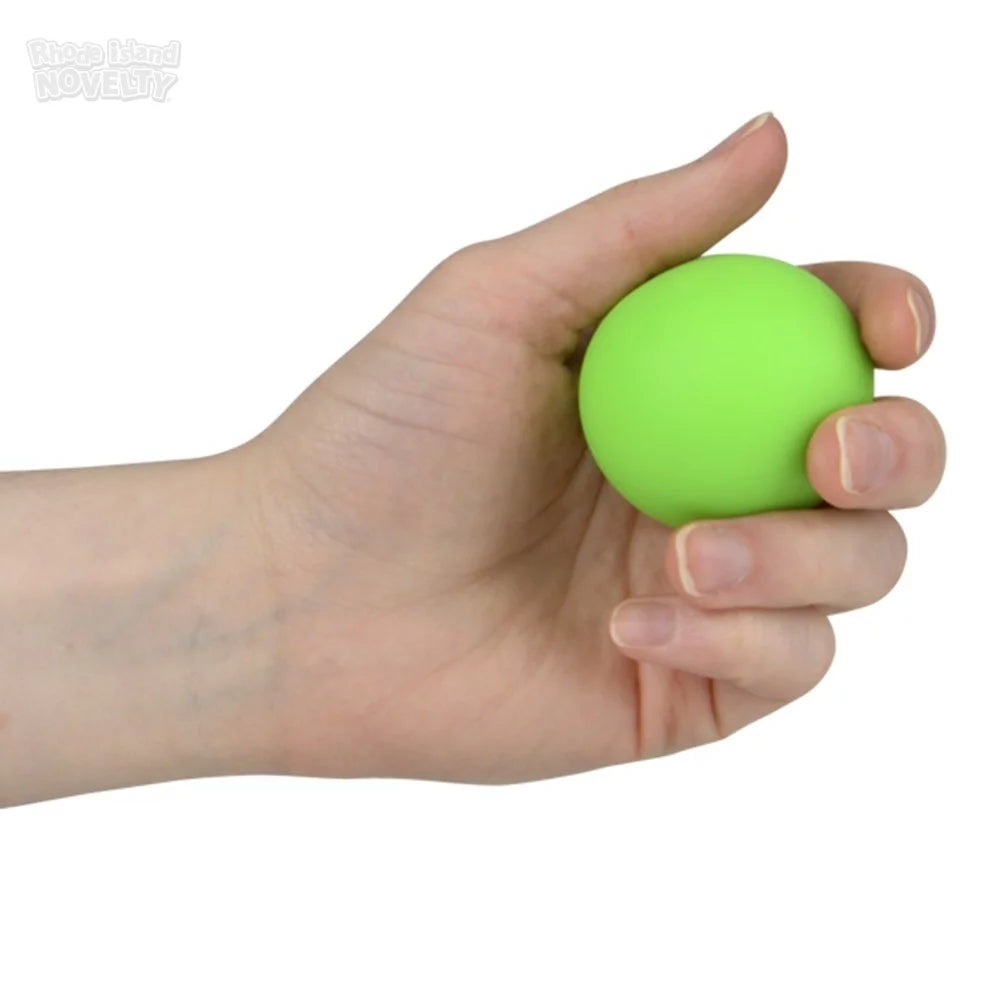 3-Pack Box of 1.75-Inch by 45mm Mini Squishable and Stretchable Gummy Stress Relief Balls