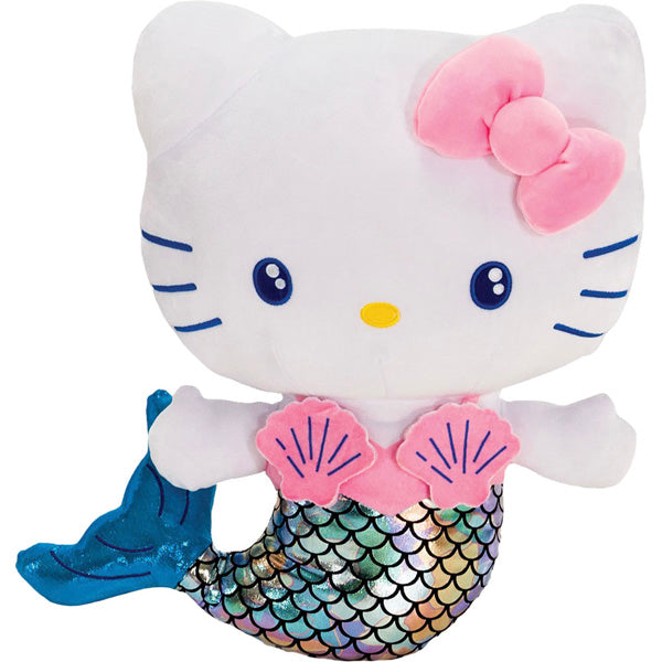 10 - inch Adorable Hello Kitty Doll in Mermaid Costume