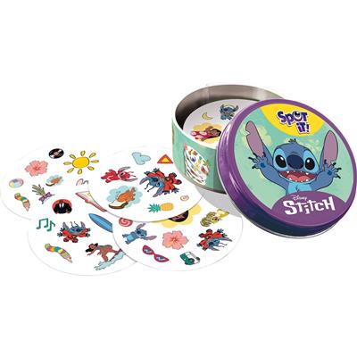Spot It! Card Game - Disney Lilo & Stitch Edition