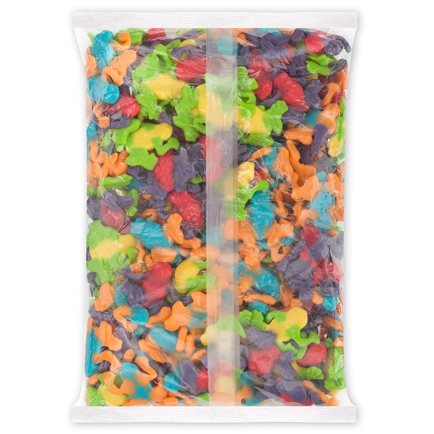 5 lb. Bag of Delicious Albanese Gummi Rainforest Frogs Gummy Candies