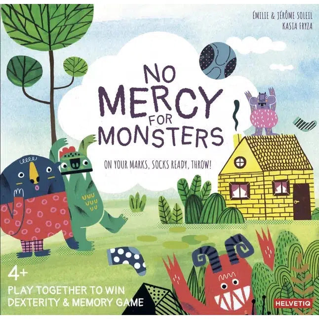 No Mercy Cooperative Party Game for Kids: Eliminate Monsters