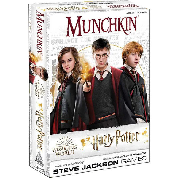 MUNCHKIN: Harry Potter - An Exciting Role - Playing Card Game