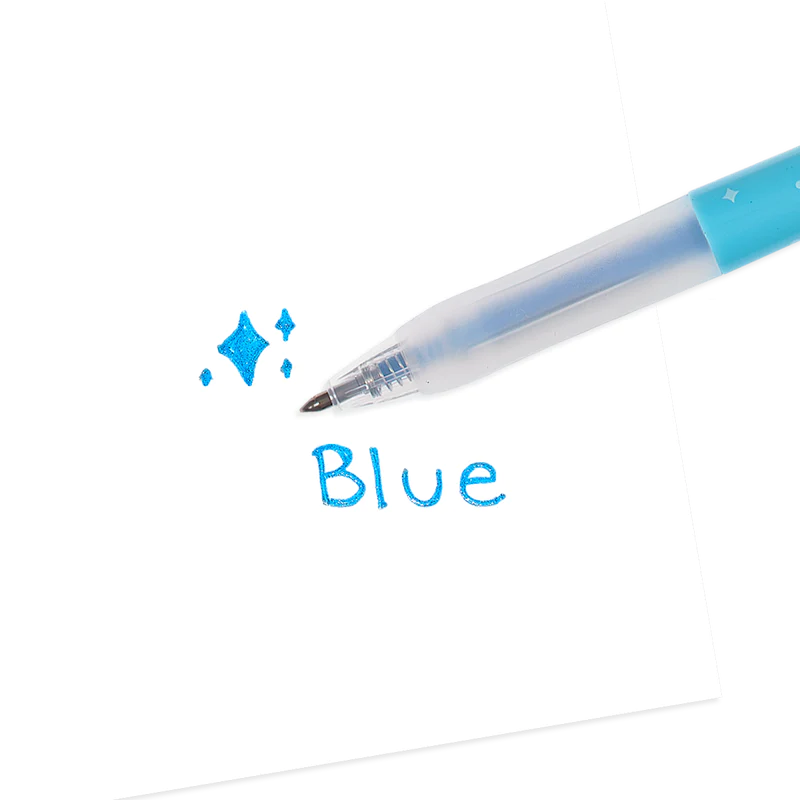 Fantastic Oh My Glitter! Gel Pen Set with 4 Retractable Glitter Pens