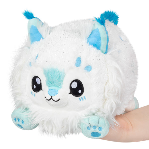Sparkly Mini Winter Wildcat Squishables - Set of 10