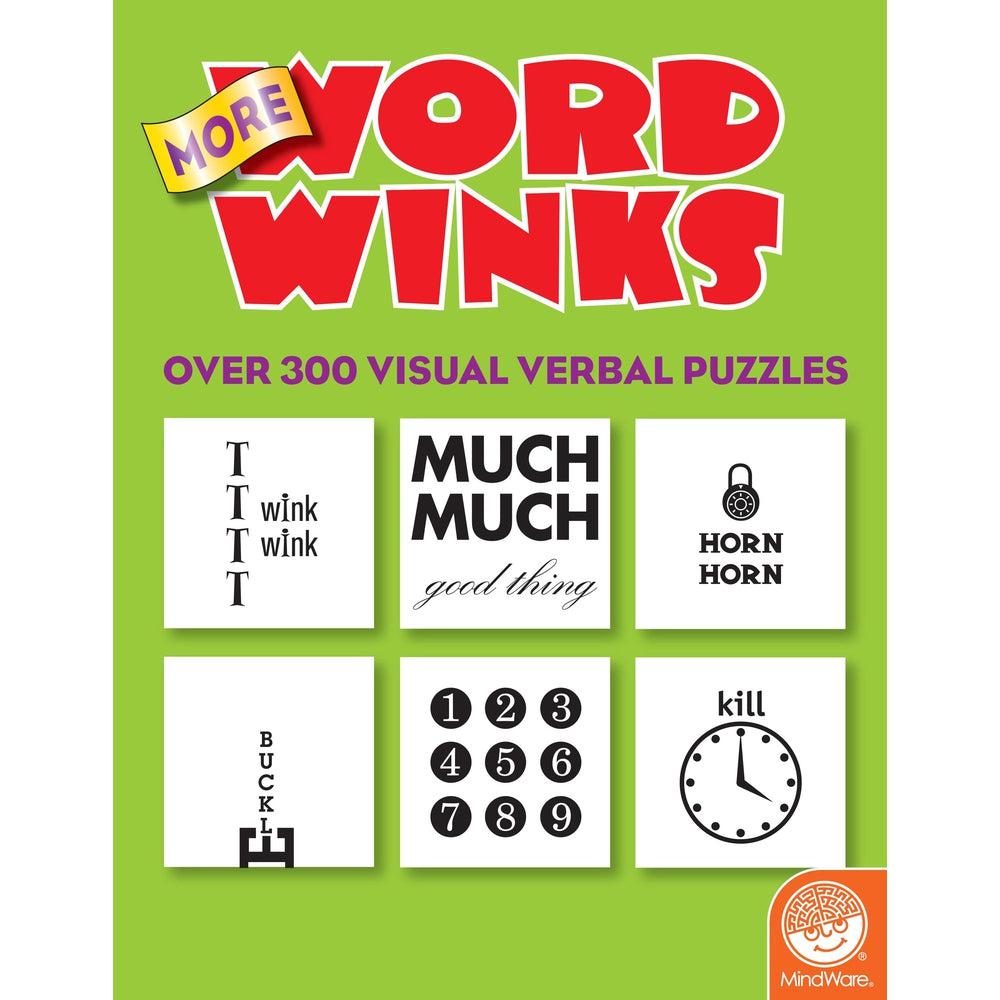More Fascinating Visual Wordplay Puzzles - Word Winks