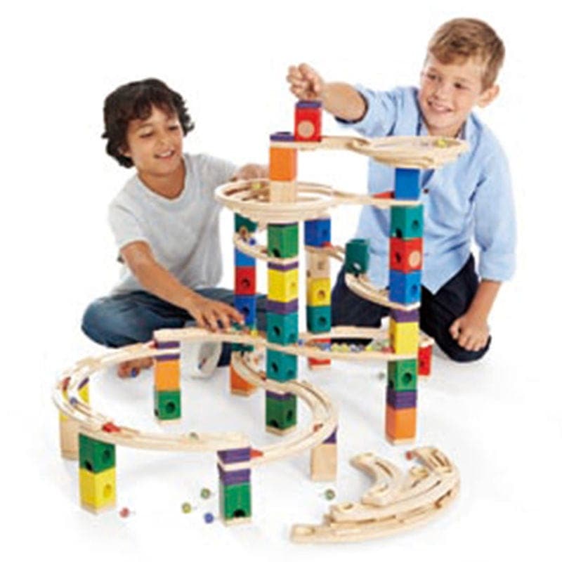 Quadrilla The Ultimate Marble Run Set