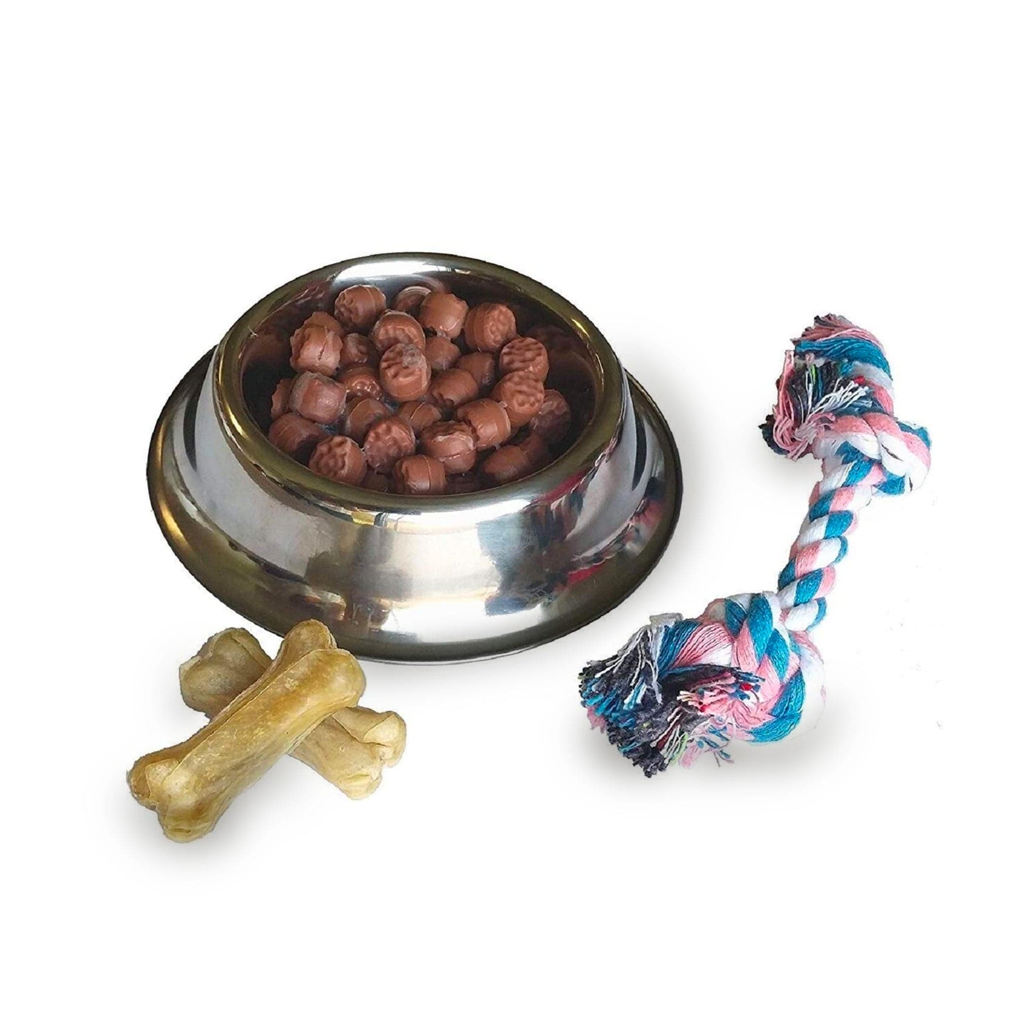 Fantastic Perfect Petzzz Dog Bowl and Toy Set for Realistic Pet Play