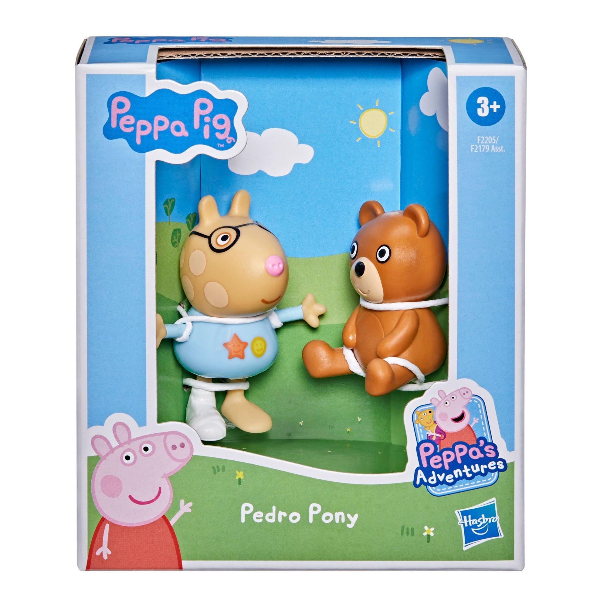 Peppa Pig's Delightful Fun Friends Collection - Pedro Pony Toy Figure