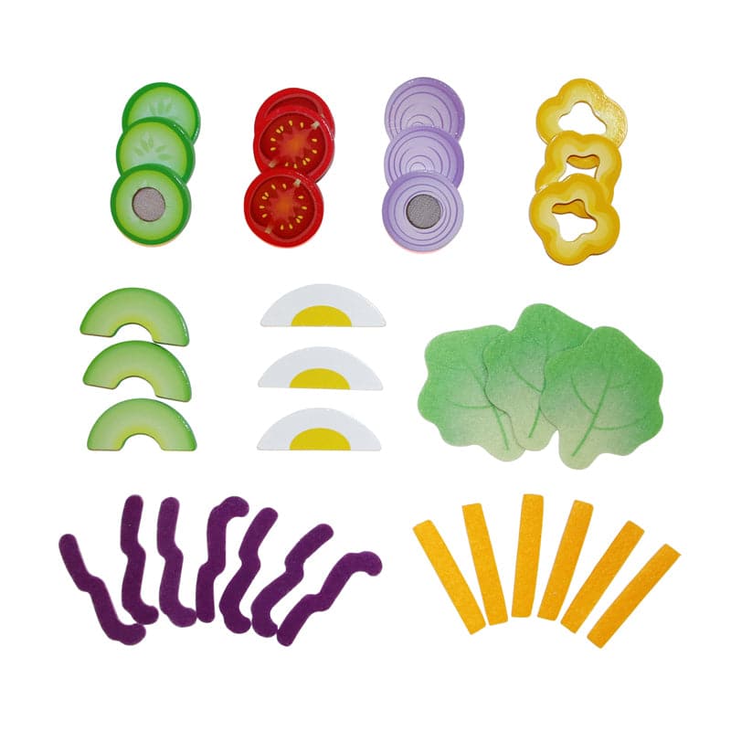Adorable Healthy Fruit Salad Playset for Kids Aged 3+