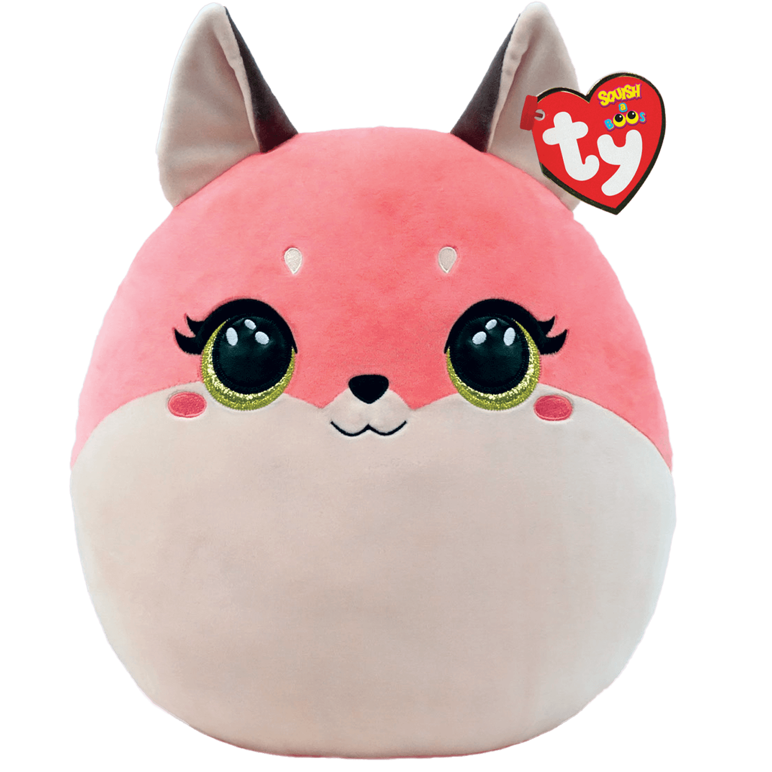 Soft and Cuddly 14' Squishy Toy - Roxie the Pink Fox