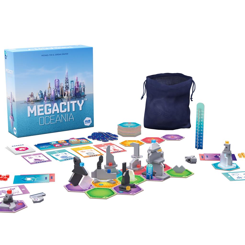 Megacity: Oceania - The Futuristic City Building Game with Competitive Edge