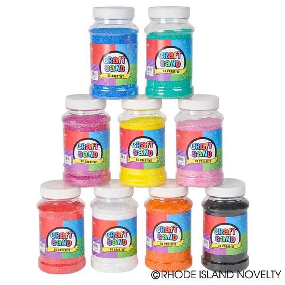 22 Oz Assorted Colors Premium Craft Sand for Arts